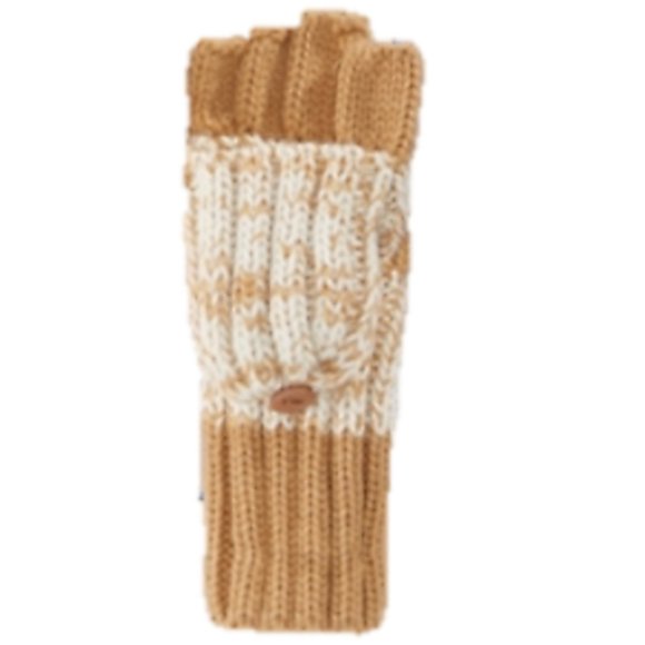 Rampage Marled Flip-Top Gloves, Retail $28.00 - Picture 1 of 1